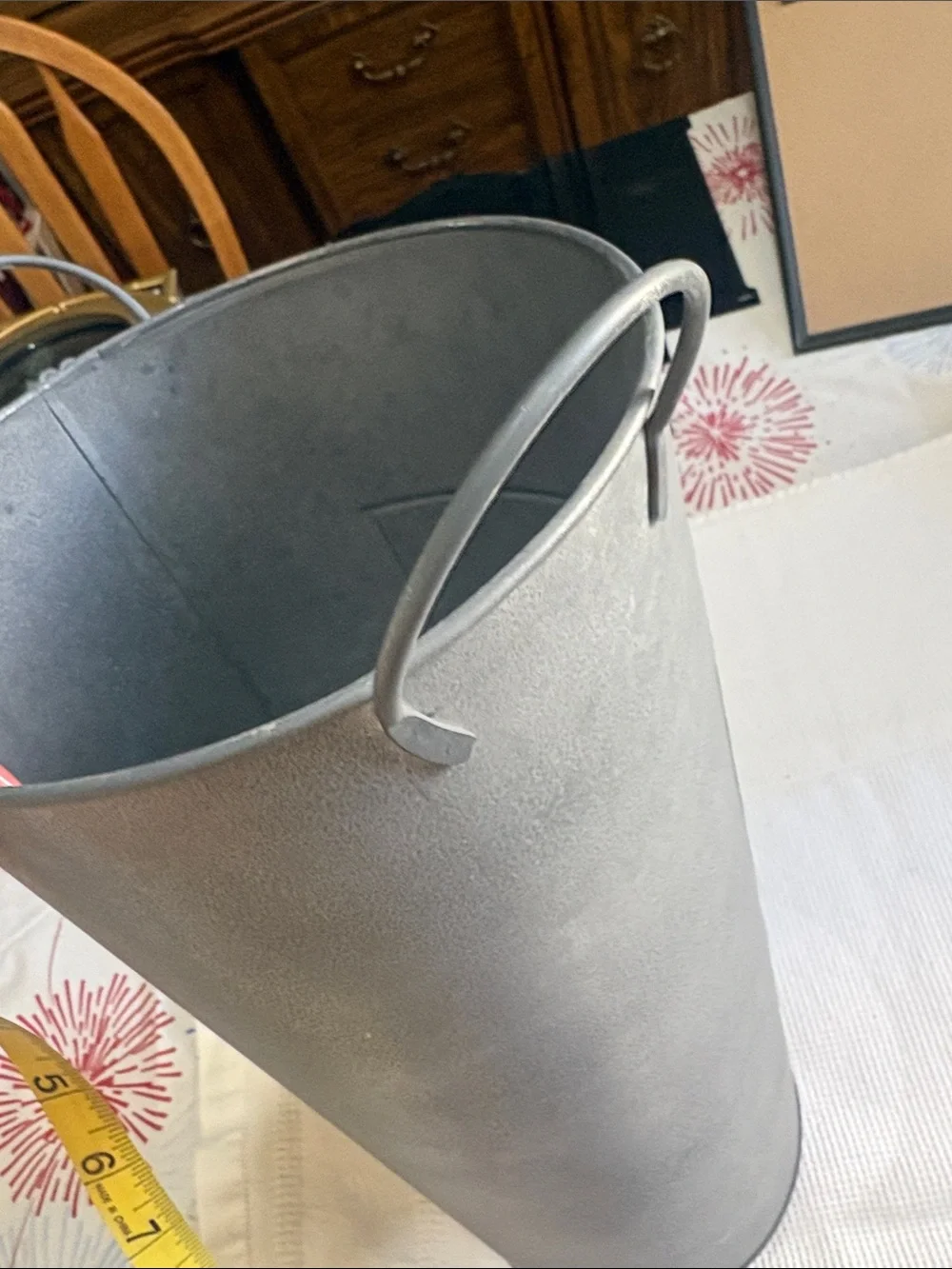 SPARKLER SEND OFF GALVANIZED BUCKET
